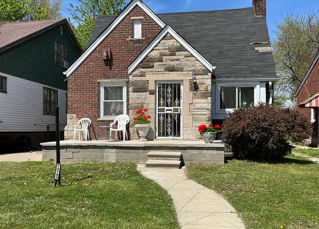 Property at 12783 Maiden St, Detroit, MI 48213, 2 beds, 1 bath