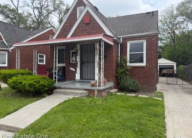 Property at 9574 Marlowe St, Detroit, MI 48227, 2 beds, 2 baths