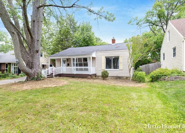 Property at 2617 Richards Dr SE, East Grand Rapids, MI 49506, 3 beds, 1 bath
