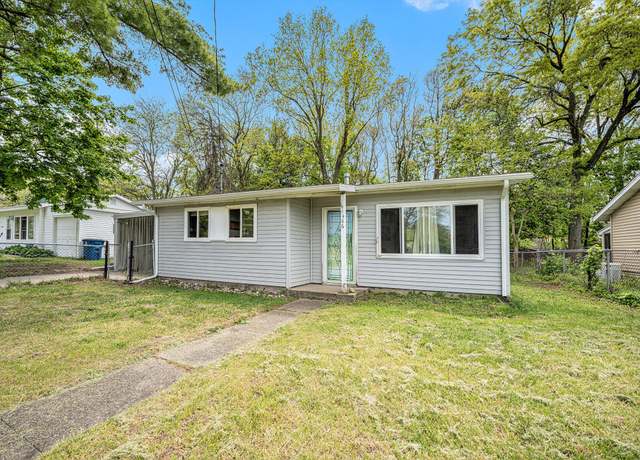 Property at 1406 Barclay Dr, Kalamazoo, MI 49004, 3 beds, 1 bath