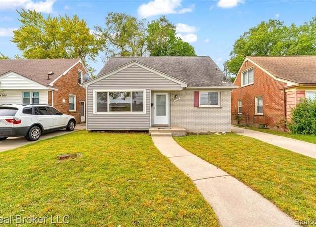 Property at 9715 Woodbine, Redford, MI 48239, 3 beds, 1 bath