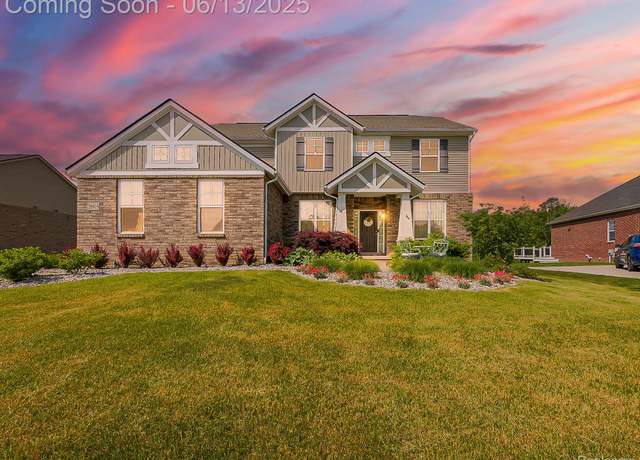 Property at 26919 Belmont Ct, South Lyon, MI 48178, 4 beds, 2.5 baths