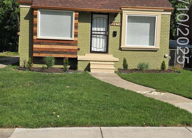 Property at 10476 Duprey St, Detroit, MI 48224, 3 beds, 2 baths