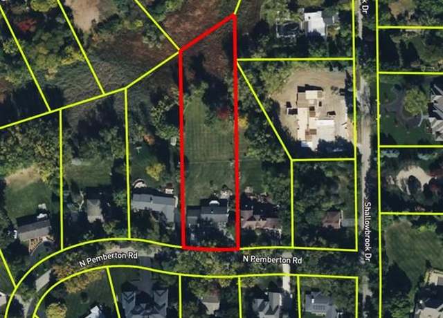 Property at 830 N Pemberton Rd, Bloomfield Hills, MI 48302