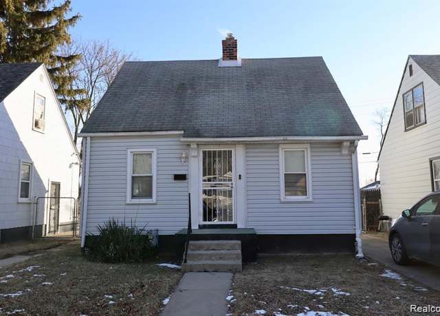 Property at 19676 Conley St, Detroit, MI 48234, 2 beds, 1 bath