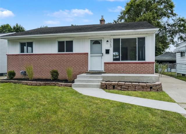 Property at 24289 Bolam Ave, Warren, MI 48089, 3 beds, 1.5 baths