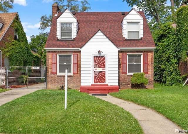 Property at 18707 Coyle St, Detroit, MI 48235, 3 beds, 1.5 baths