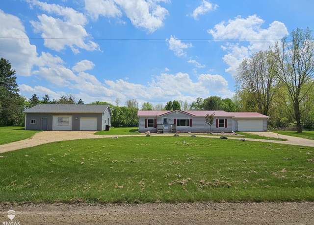 Property at 9737 W Mason Rd, Ovid, MI 48866, 3 beds, 2 baths