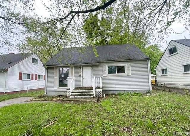 Property at 580 Kansas Ave, Ypsilanti, MI 48198, 3 beds, 1.5 baths