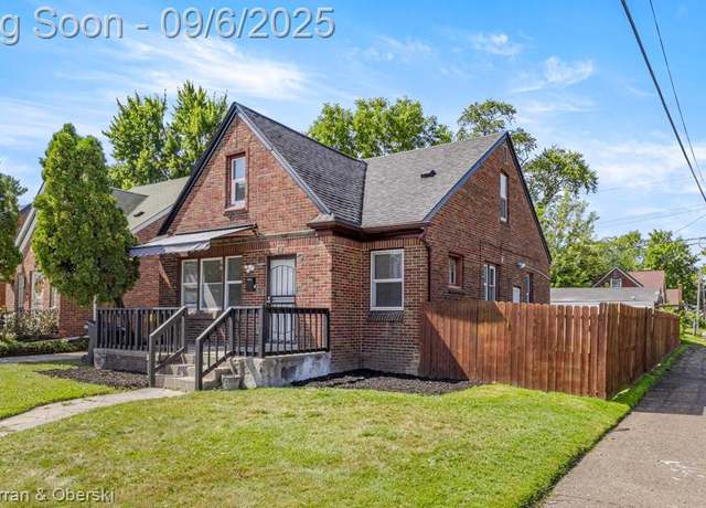 Property at 18517 Robson St, Detroit, MI 48235, 3 beds, 1.5 baths