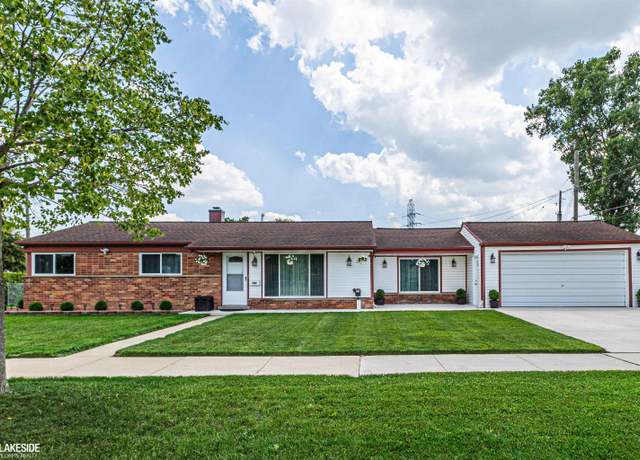 Property at 4840 Arden Ave, Warren, MI 48092, 2 beds, 1 bath
