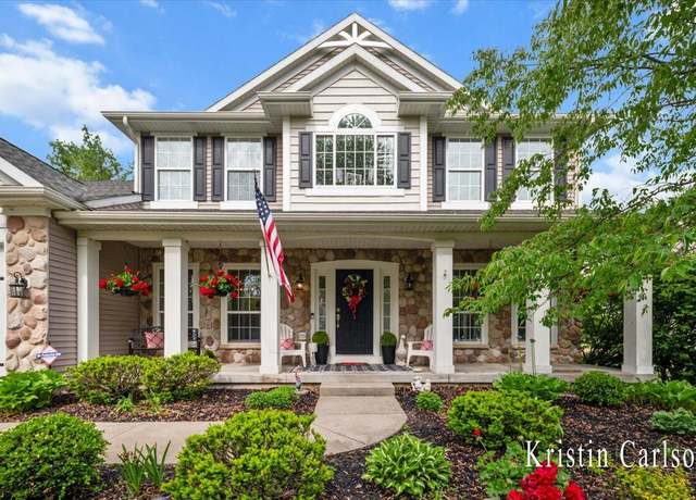Property at 635 Highbury Ct SE, Ada, MI 49301, 6 beds, 4 baths