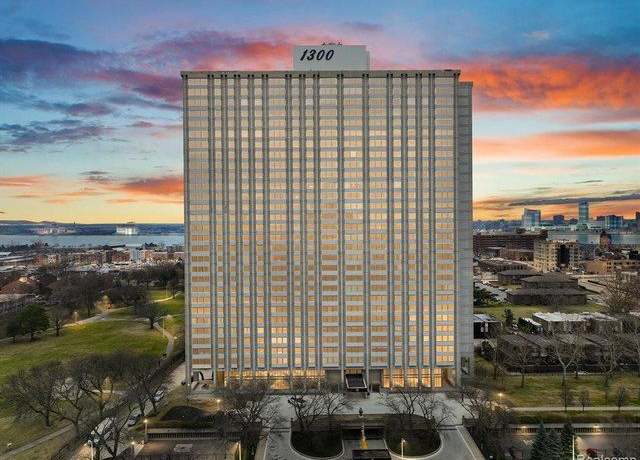 Property at 1300 E Lafayette St #1209, Detroit, MI 48207, 1 bed, 1 bath