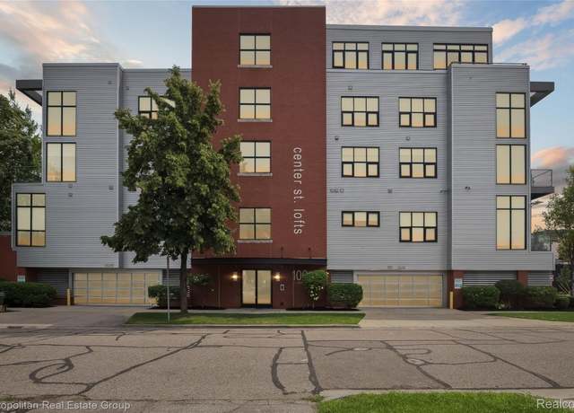 Property at 100 N Center St #206, Royal Oak, MI 48067, 2 beds, 2 baths