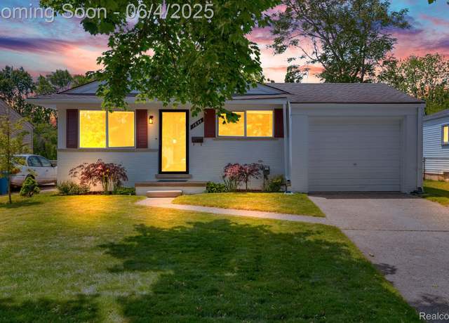Property at 1654 S Berry St, Westland, MI 48186, 3 beds, 1.5 baths