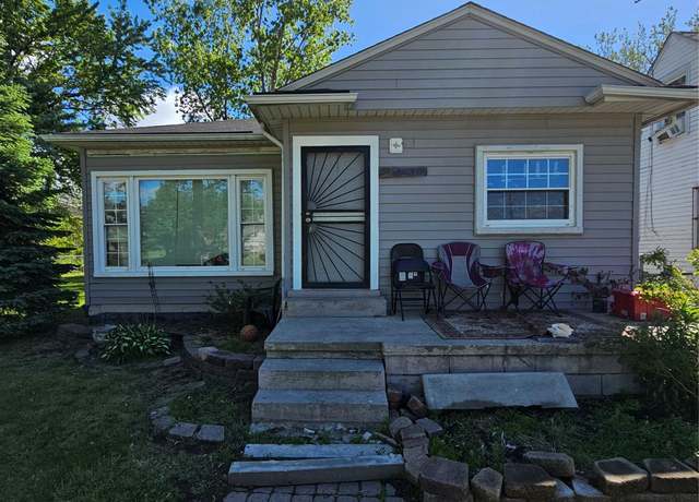 Property at 5050 Radnor St, Detroit, MI 48224, 2 beds, 1 bath