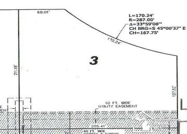 Property at 16484 Tecumseh St, Dundee, MI 48131