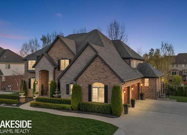 Property at 6132 Shadydale Dr, Shelby Twp, MI 48316, 5 beds, 5.5 baths