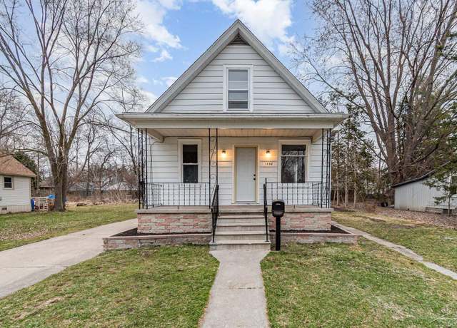Property at 1536 Greenwich St, Saginaw, MI 48602, 4 beds, 1.5 baths