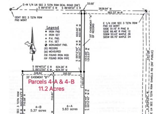 Property at Deal Rd, Williamsburg, MI 49690
