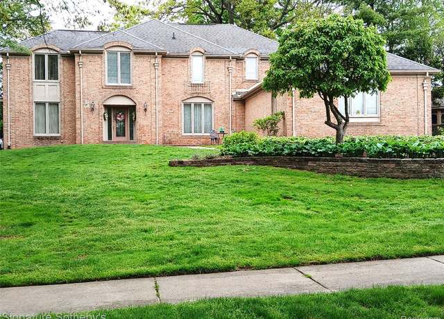 Property at 6383 Catalpa Ct, Troy, MI 48098, 3 beds, 4.5 baths