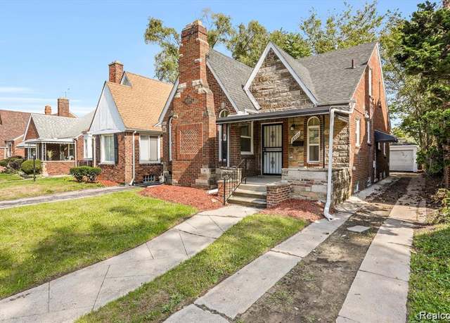 Property at 18966 San Juan Dr, Detroit, MI 48221, 3 beds, 1 bath