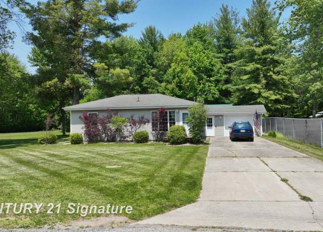 Property at 1250 W Sloan Rd, Albee Township, MI 48417, 2 beds, 1 bath