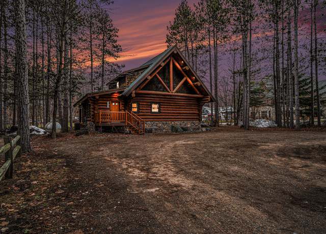 Property at 12294 Crystal Mountain Dr, Thompsonville, MI 49683, 4 beds, 4 baths