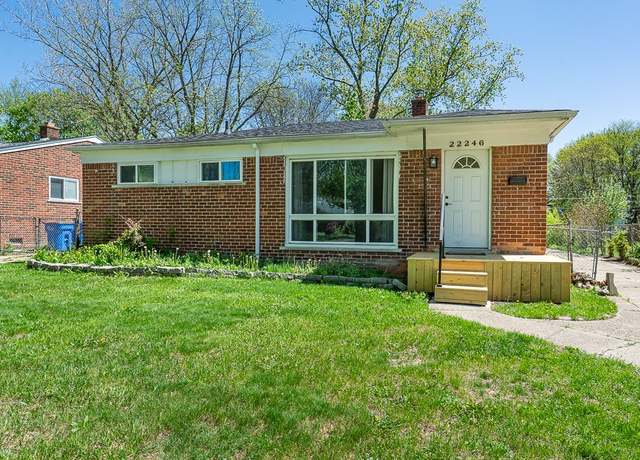 Property at 22246 Logue Ave, Warren, MI 48091, 3 beds, 1 bath
