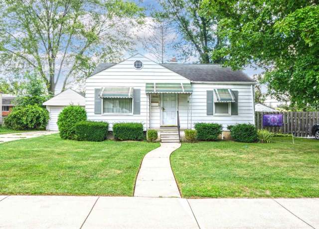 Property at 28466 Brentwood St, Southfield, MI 48076, 3 beds, 1 bath
