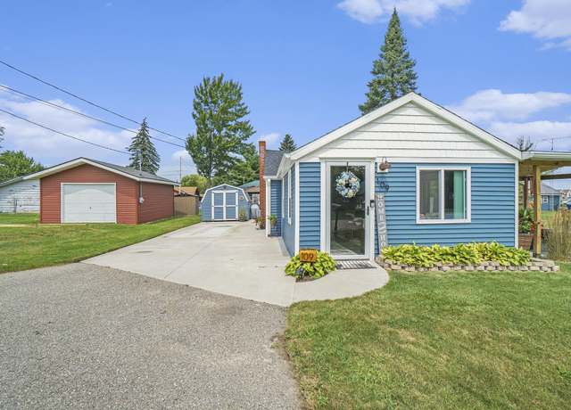 Property at 109 Simmer St, Houghton Lake, MI 48629, 2 beds, 1 bath