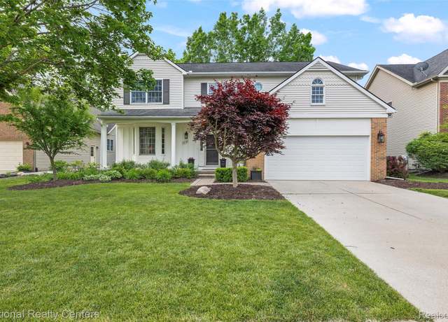 Property at 1201 Corral Ln, South Lyon, MI 48178, 4 beds, 2.5 baths