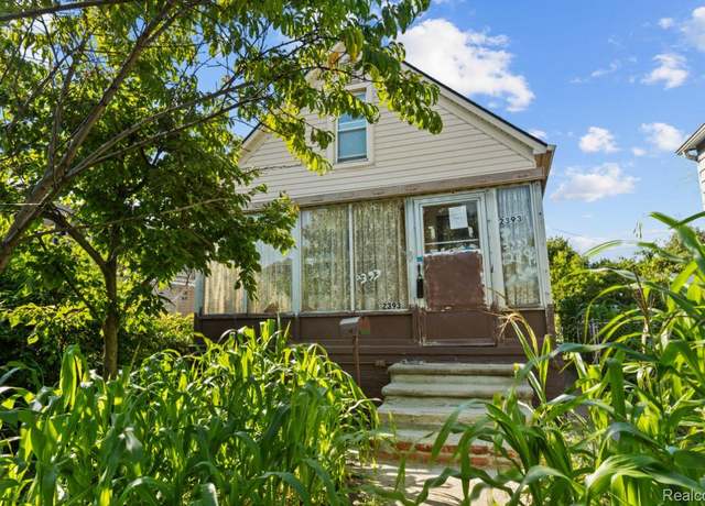 Property at 2393 Burger St, Hamtramck, MI 48212, 4 beds, 2 baths