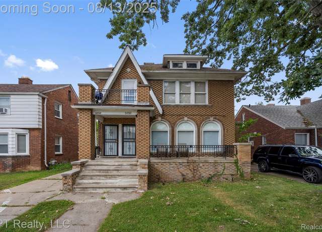 Property at 5752 Chatsworth St, Detroit, MI 48224, 5 beds, 3 baths