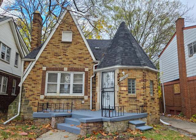 Property at 15884 Indiana St, Detroit, MI 48238, 4 beds, 1.5 baths