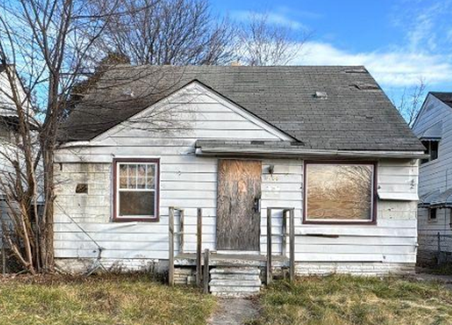 Property at 8100 Evergreen Ave, Detroit, MI 48228, 3 beds, 1 bath