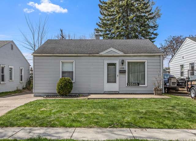 Property at 20565 Poinciana, Redford, MI 48240, 2 beds, 1 bath
