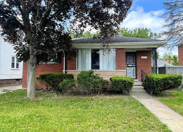 Property at 14343 Coyle St, Detroit, MI 48227, 2 beds, 1.5 baths