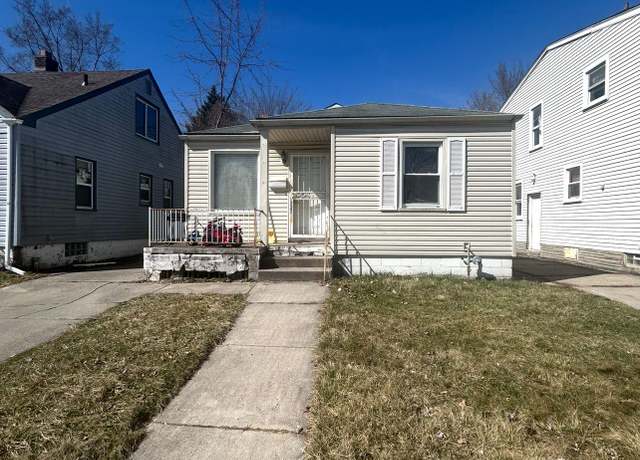 Property at 11701 Forrer St, Detroit, MI 48227, 2 beds, 1 bath