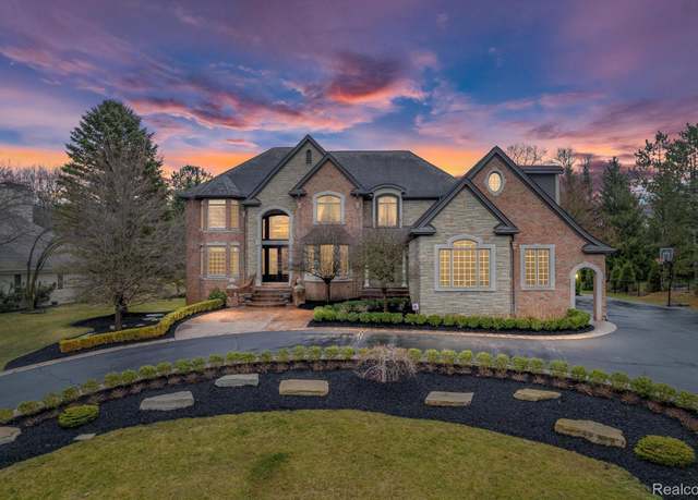 Property at 18198 Shelley Pond Ct, Northville, MI 48168, 5 beds, 5 baths