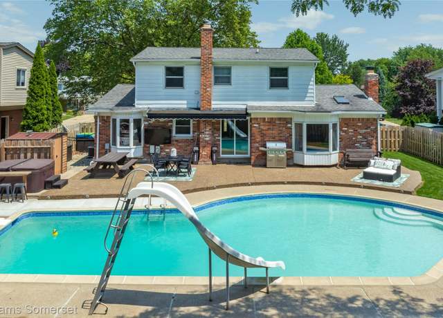 Property at 5795 Limestone Dr, Troy, MI 48085, 4 beds, 1.5 baths