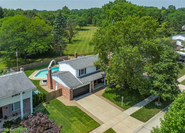Property at 5795 Limestone Dr, Troy, MI 48085, 4 beds, 1.5 baths