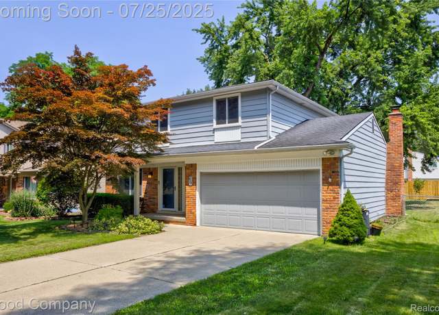 Property at 417 Merrimac Rd, Canton, MI 48188, 3 beds, 1.5 baths