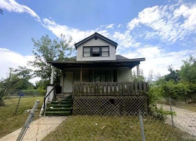 Property at 12780 Evanston St, Detroit, MI 48213, 3 beds, 2.5 baths