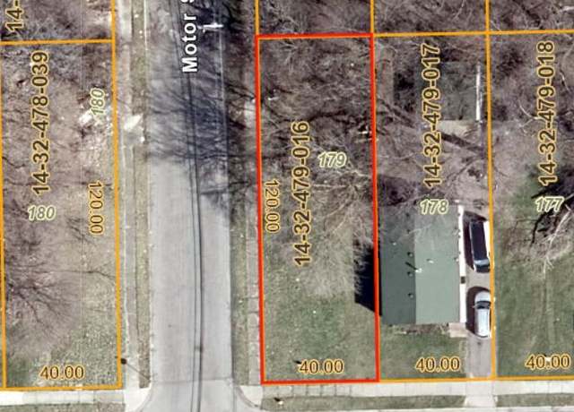 Property at 240 Hughes Ave, Pontiac, MI 48341