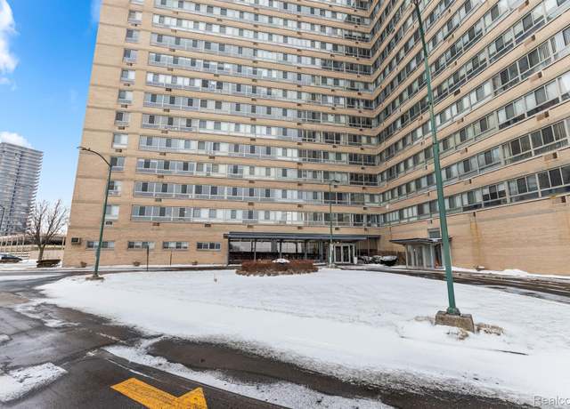 Property at 8900 E Jefferson Ave #926, Detroit, MI 48214, 1 bed, 1 bath