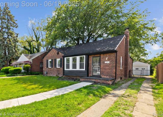 Property at 18069 Harlow St, Detroit, MI 48235, 4 beds, 2 baths