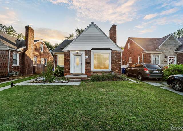 Property at 4503 Bishop St, Detroit, MI 48224, 3 beds, 1.5 baths
