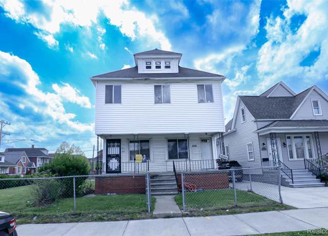 Property at 9507 Conant St, Hamtramck, MI 48212, 7 beds, 3 baths