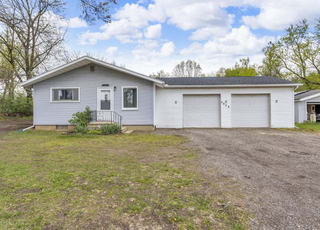 Property at 3908 Seymour Rd, Jackson, MI 49201, 4 beds, 1 bath